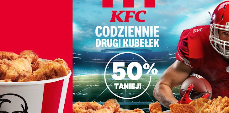 Moc promocji i atrakcji od KFC i drużyny Panthers Wrocław!