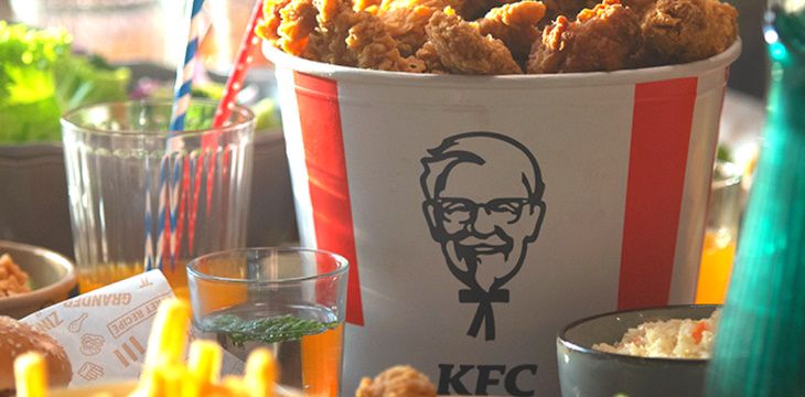 Spotkaj się z przyjaciółmi w KFC!