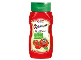 Ketchupik Kielecki - idealny dodatek do potrwa, które uwielbiają dzieci.