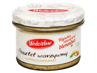 Pasztet warzywny z pieczarkami Wodzisław.