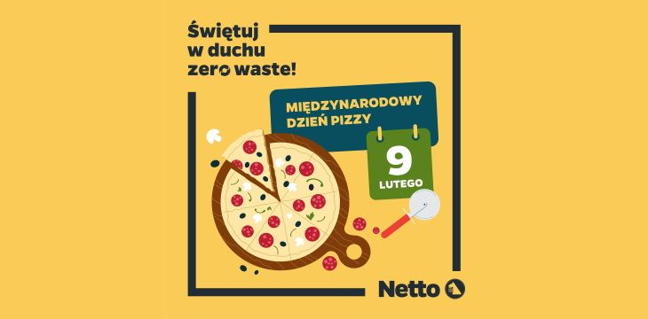 Oferta Netto Polska z okazji Międzynarodowego Dnia Pizzy.