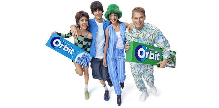 Najnowsza kampania Orbit.