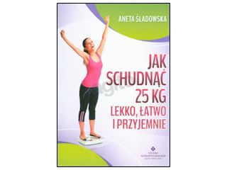 Recenzja książki „Jak schudnąć 25 kg lekko, łatwo i przyjemnie”.