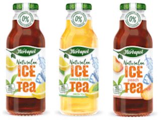 Letnie orzeźwienie z Naturalną Ice Tea od marki Herbapol.
