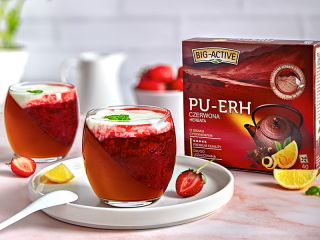 Herbata Pu-Erh od marki Big-Active.