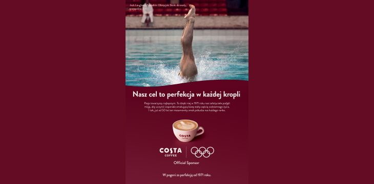 Costa Coffee oficjalnym sponsorem letnich igrzysk w Japonii.