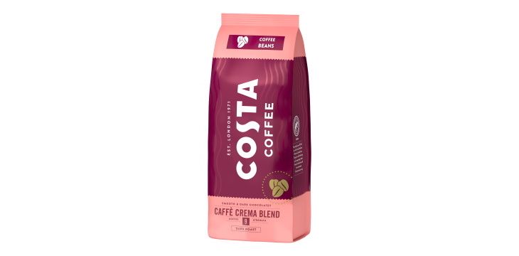 Costa Coffee wprowadza do sprzedaży nową kawę.