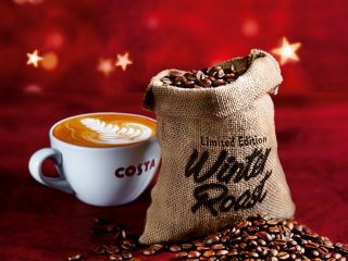 Zimowa oferta kaw w Costa Coffee.