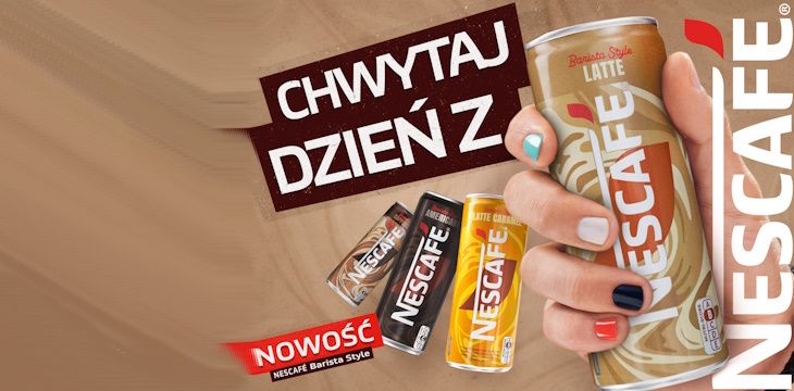 Nowa seria napojów kawowych już w Polsce