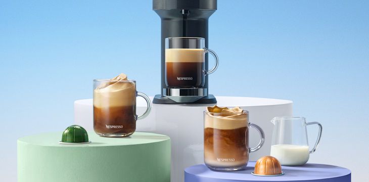 Odkryj kolekcję kaw funkcjonalnych KAWA+ od Nespresso