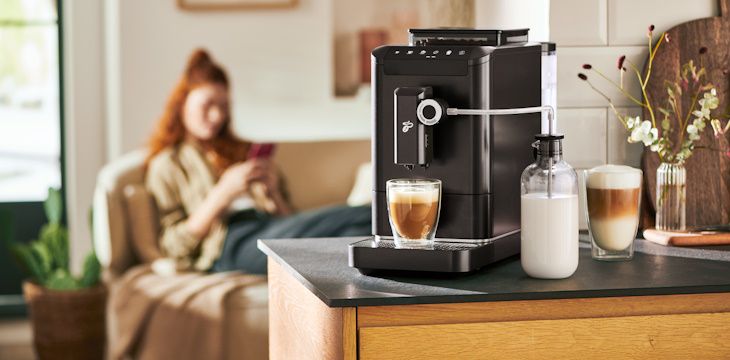 Dzięki innowacyjnemu rozwiązaniu w kawiarniach Tchibo to możliwe!
