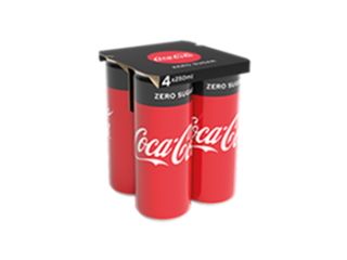 Coca-Cola wspiera ochronę środowiska.