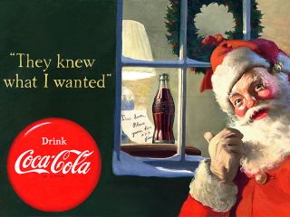 Coca-Cola obchodzi 100-lecie kampanii świątecznych.