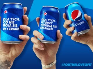 Nowa kampania Pepsi z udziałem (nie)zwykłych ludzi, a w niej limitowana edycja puszek, spoty TV i digital oraz murale.
