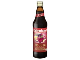 NOWOŚĆ!!! Naturalny sok BIO Rabenhorst 120/80 – 750 ml.
