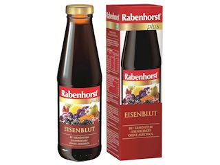 Sok funkcjonalny Rabenhorst Bogactwo Żelaza Plus – smaczny sposób na właściwy poziom żelaza.