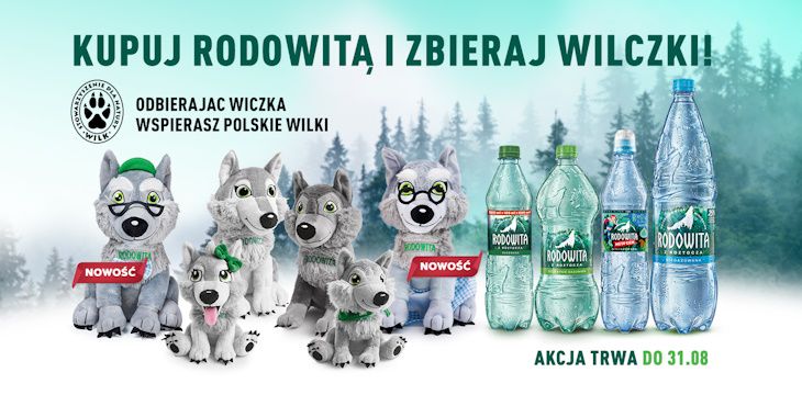 Akcja konsumencka dla marki Rodowita z Roztocza.