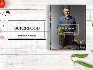 Nowość wydawnicza „Superfood” Damian Kordas.