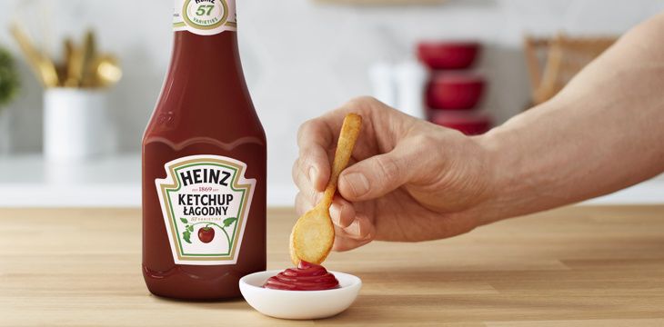 Heinz przedstawia rozwiązanie umożliwiające wreszcie fanom frytek nałożenie porządnej ilości sosu.