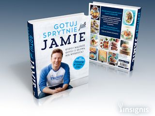Recenzja książki „Gotuj Sprytnie jak Jamie”.