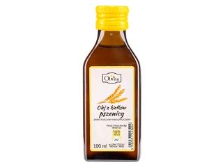 Nowość Olej z kiełków pszenicy zimno tłoczony, nieoczyszczony, nierafinowany Ol’Vita - 100 ml