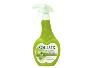 SOLLUX ORGANIC CLEAN – płyn do mycia warzyw i owoców.