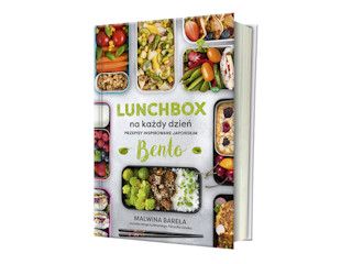 Nowość wydawnicza "Lunchbox na każdy dzień. Przepisy inspirowane japońskim bento" Malwina Bareła.