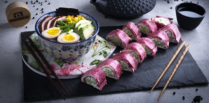 Azjatyckie inspiracje - przepisy kulinarne.