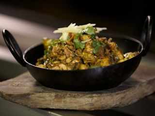 Przepis na curry z kurczaka.