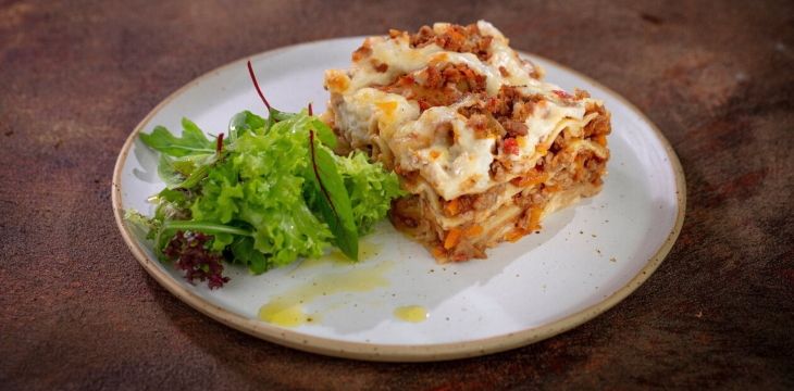 Jak przygotować wegetariańską lasagne.