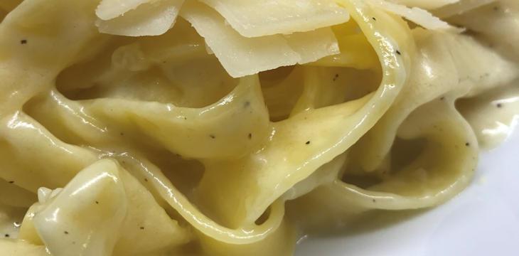 Pomysł na danie z makaronu- Spaghetti al limone