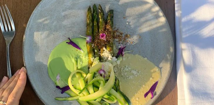 Poznaj sprawdzone sposoby! Szparagi z kremowym sosem - przepis kulinarny.