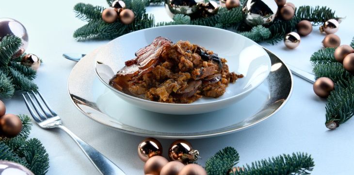 Aromatyczny i świąteczny przepis na bożonarodzeniowe danie.
