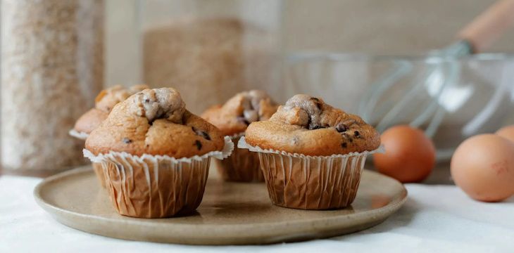 Muffinki i sałatka wielkanocna - przepisy wielkanocne.