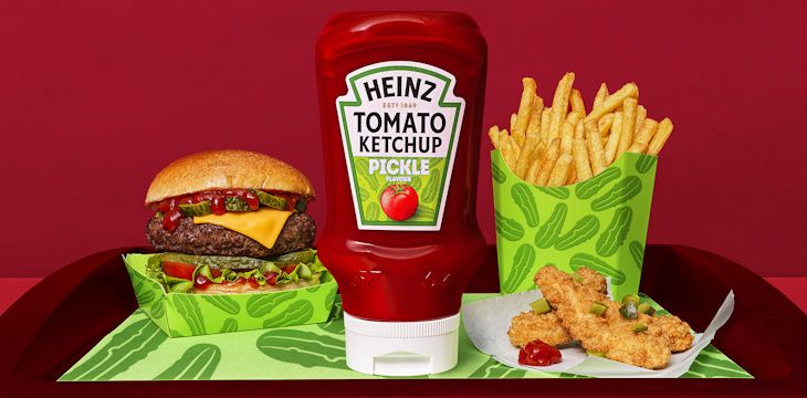 Nowy smak ketchupu Heinz w Polsce