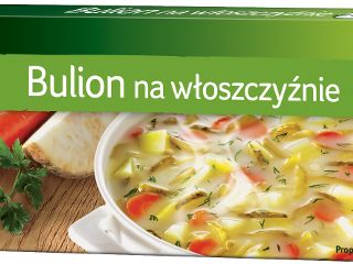 Buliony Knorr do wiosennych zup.