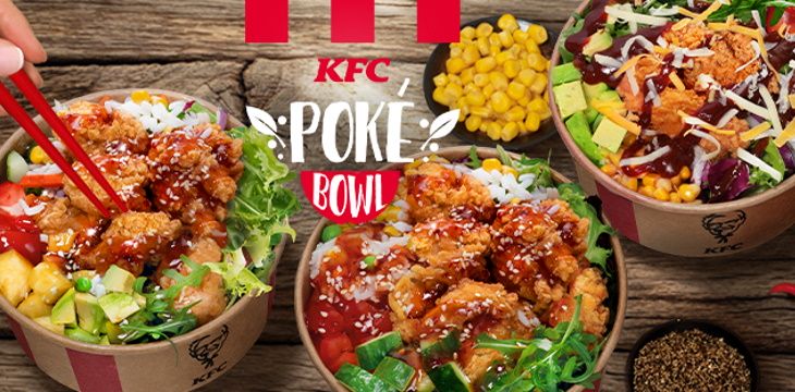 Nowości w ofercie KFC. Pomysł na letni posiłek - KFC Poké Bowl.