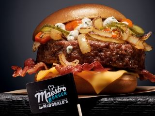 Burgery Maestro znajdziesz teraz w McDonald’s.