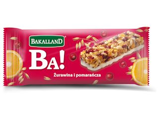 Nowe bakaliowe batony Ba! Bakaliowe batony od Bakalland.