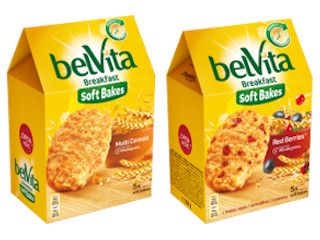 Jeszcze więcej przyjemności z miękką belVitą Soft Bakes dzięki nowym opakowaniom 250 g! 