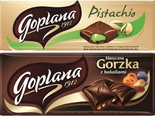 Nowe czekolady Goplany.