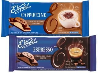 Nowość - czekolady kawowe od E. Wedel.