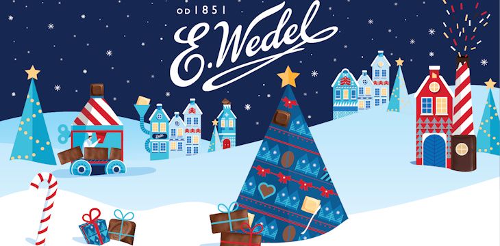 Ruszyła świąteczna kampania marki E.Wedel.
