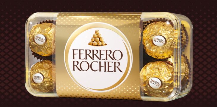 Ferrero dba o środowisko wraz ze swoją kultową marką Ferrero Rocher.