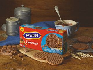 Nowość: McVitie’s Digestive Milk Chocolate.