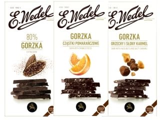 Nowa linia czekolad Wedel Premium - spróbuj, a nie pożałujesz.