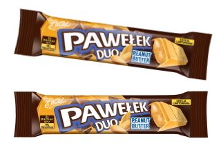 Pawełek Duo Kokos i Peanut Butter.