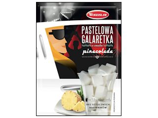 Galaretka Pastelowa o smaku Pinacolada – Wodzisław.