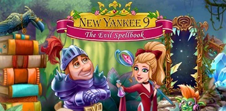 Defeat an evil spell book with plans to claim Camelot as its own!