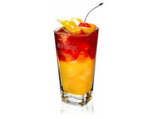 Przepis na long drink Carribean Prestige.